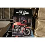 40 Packs of the Book 'Guide to Italian Motor Cycles' by C.J Ayton