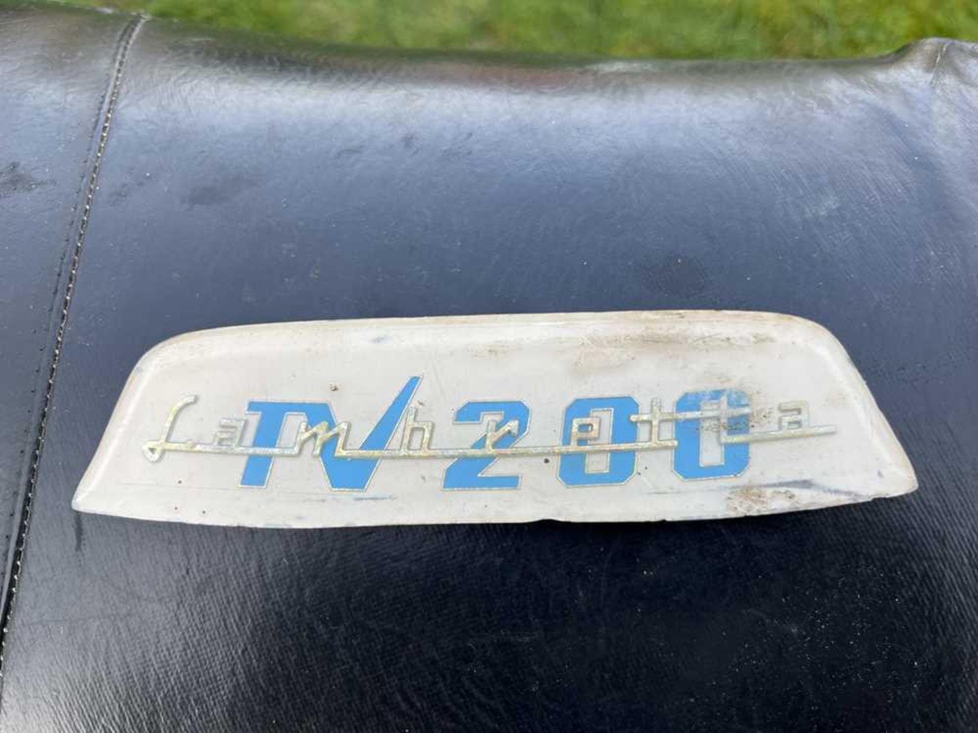 1965 Lambretta GT200 Extremely original with complete provenance - Image 16 of 148