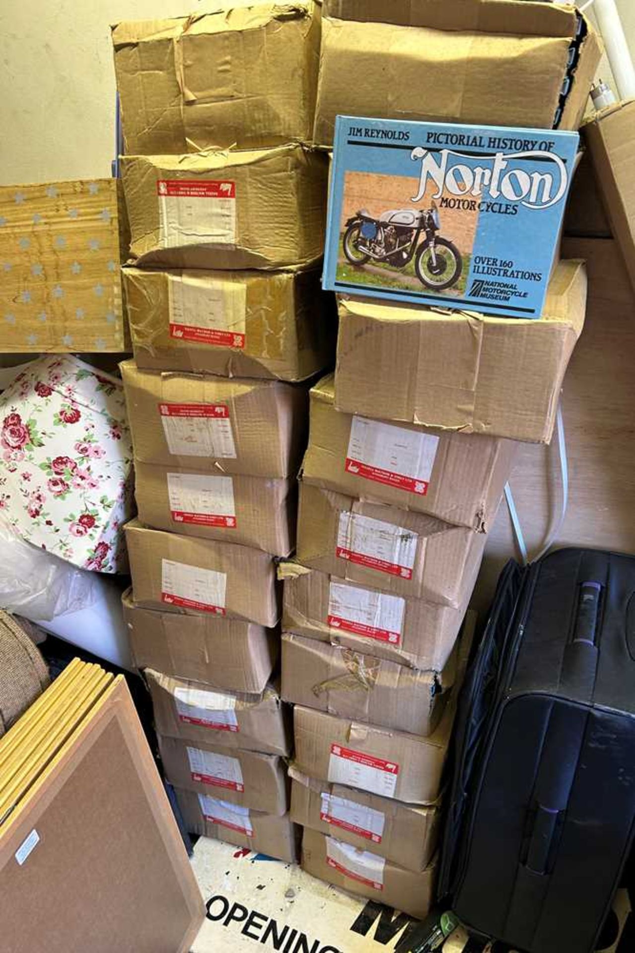 50 Boxes of Books 'Pictorial History of Norton Motorcycles' by Jim Reynolds - Image 3 of 3