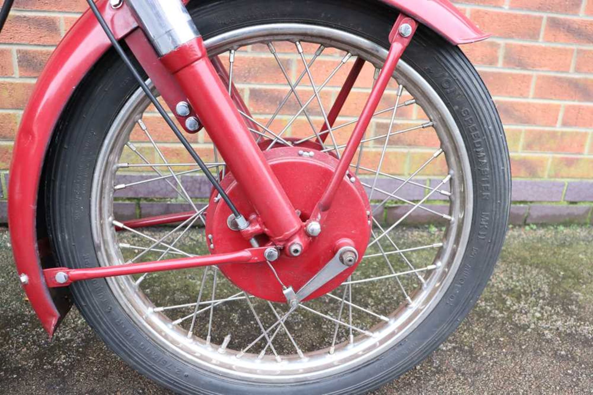 1956 BSA C12 Stainless steel rims and spokes - Image 23 of 44