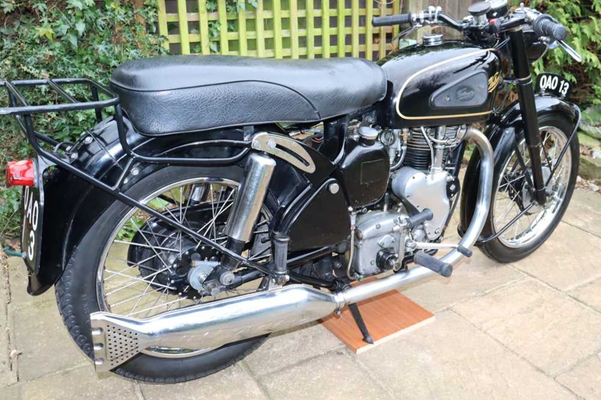 1954 Velocette MSS Fitted with an Alton electric starter kit - Image 3 of 41