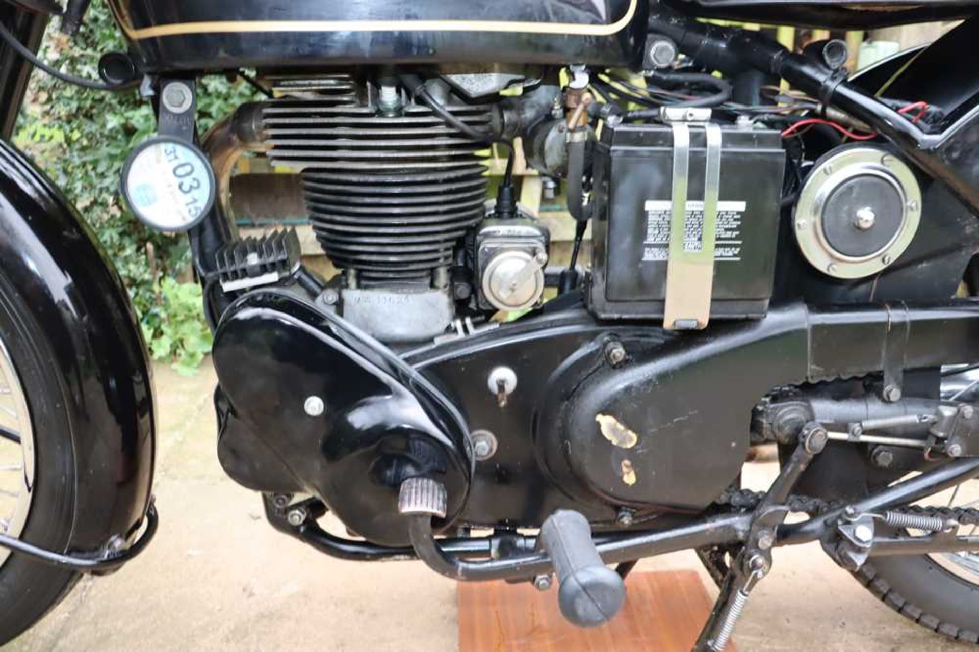 1954 Velocette MSS Fitted with an Alton electric starter kit - Image 26 of 41