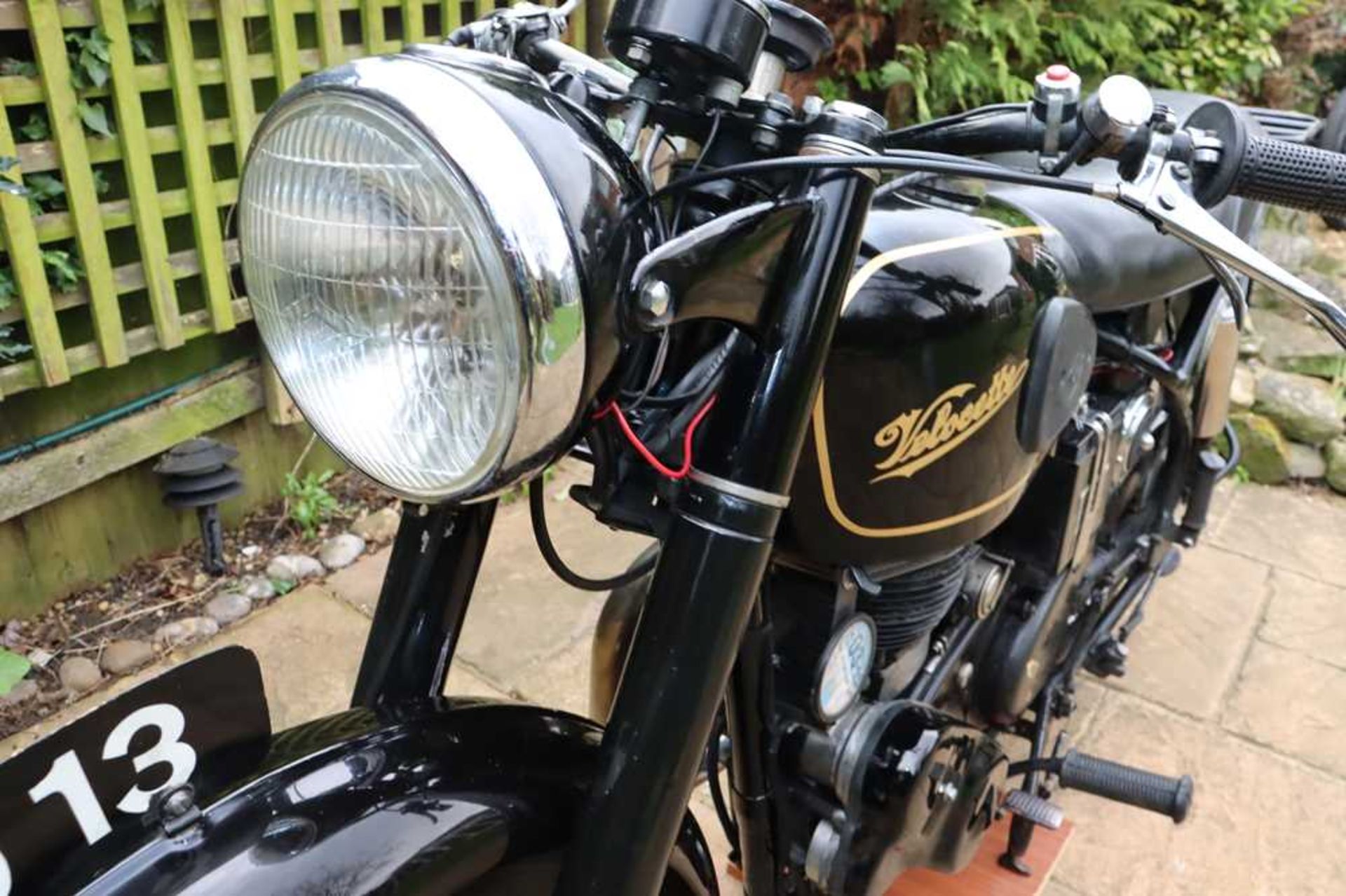 1954 Velocette MSS Fitted with an Alton electric starter kit - Image 12 of 41