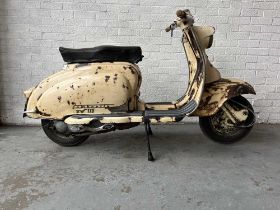 1958 Lambretta TV175 Series 1 Extremely original