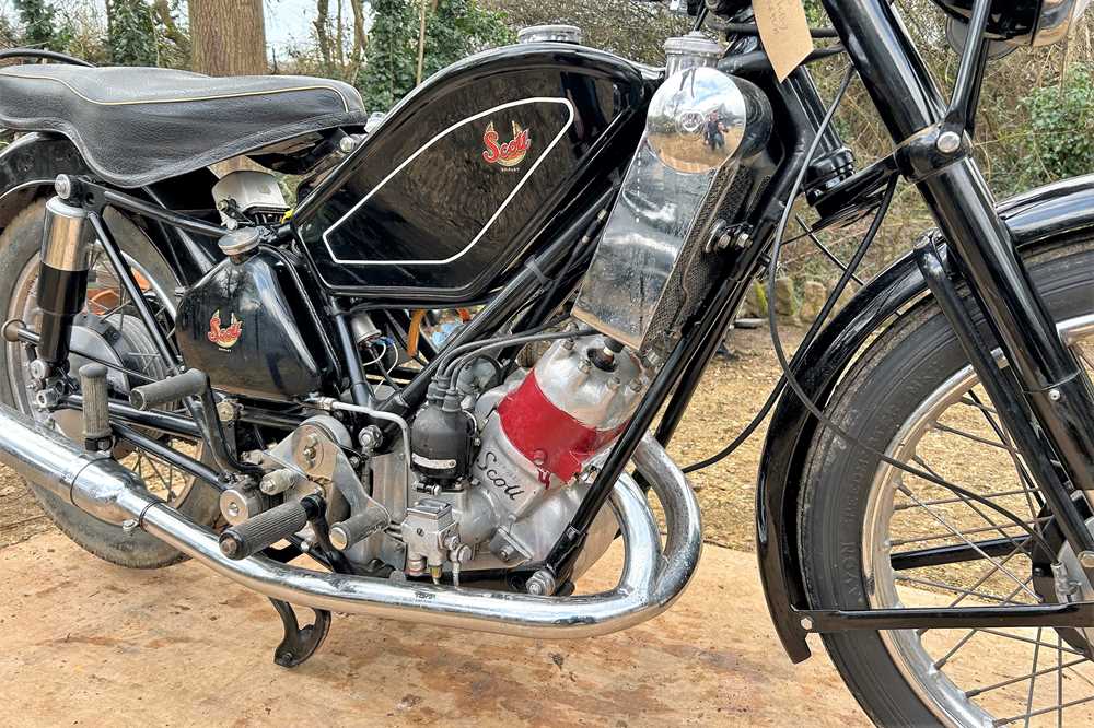 1952 Scott Flying Squirrel No Reserve - Image 6 of 45