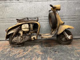 1971 Lambretta DL200 Electronic Extraordinary opportunity