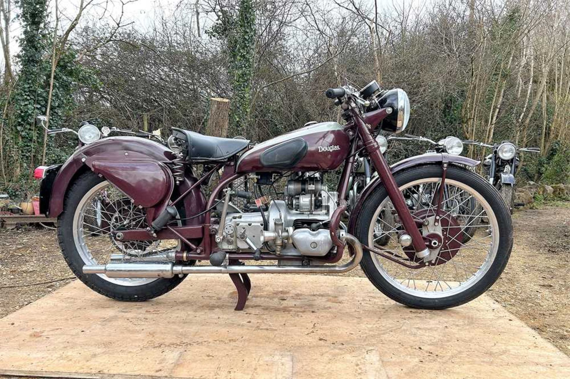 1952 Douglas 80 Plus No Reserve