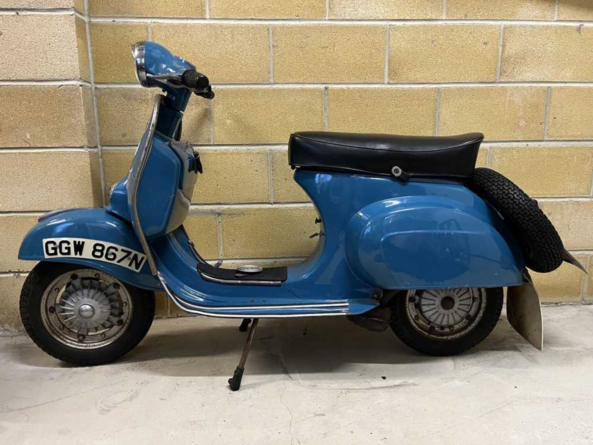 1974 Vespa (Douglas) Motovespa SU66 125 Super Extremely original and one owner from new - Image 2 of 93