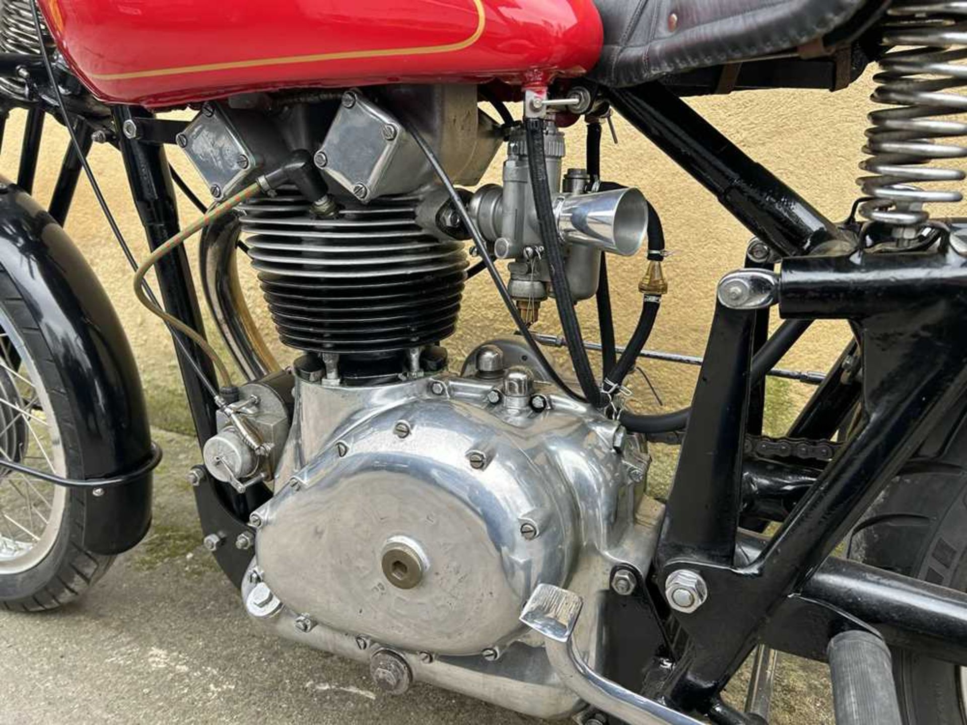 1949 Gilera Saturno Sport 500 Presented in race trim - Image 33 of 43