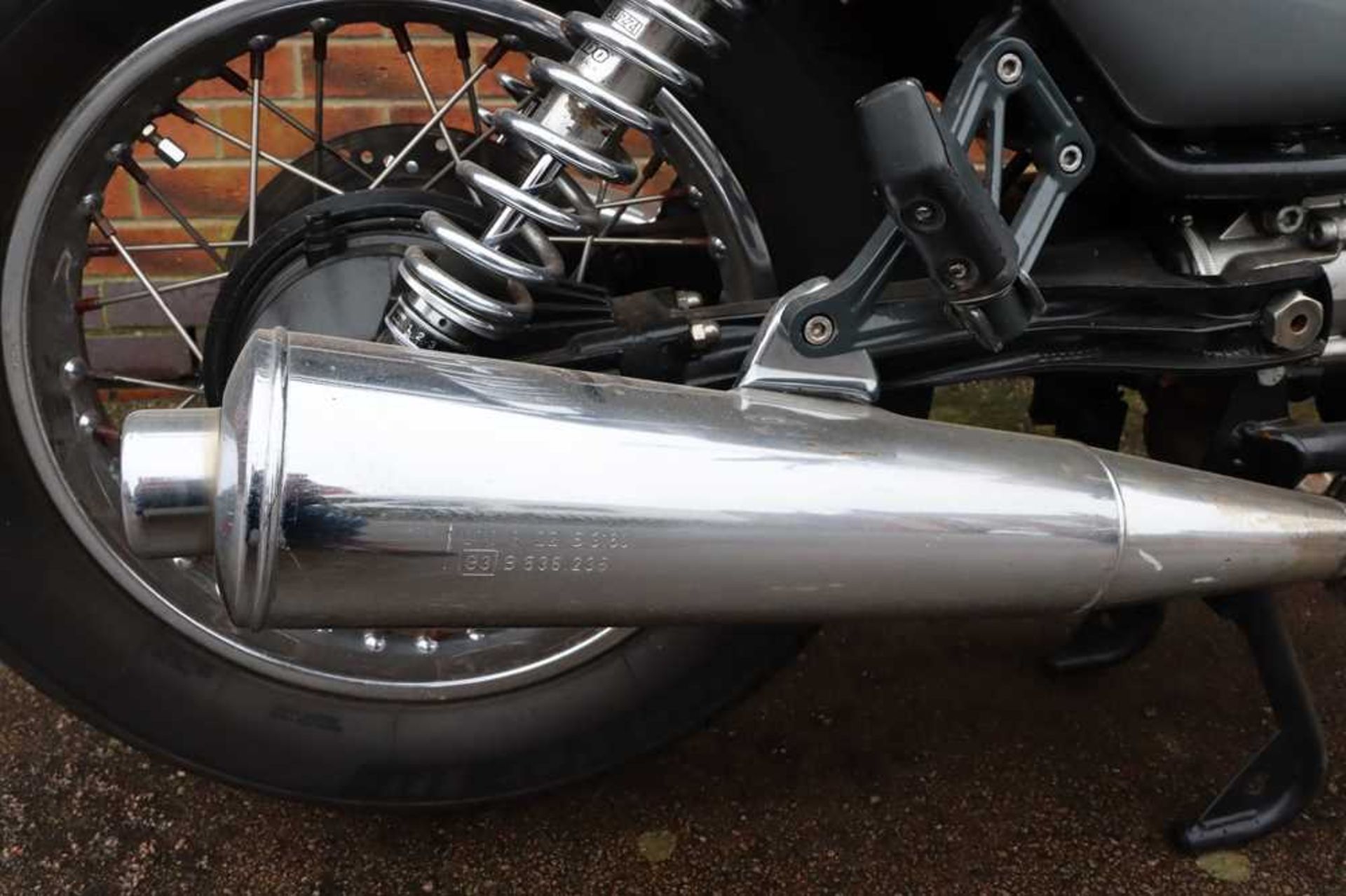 2004 Moto Guzzi Nevada Custom model with backrest and engine bars - Image 30 of 42