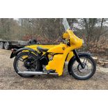 1956 BSA M21 AA Patrol Sidecar Outfit No Reserve