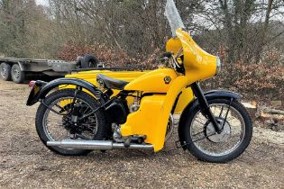 1956 BSA M21 AA Patrol Sidecar Outfit No Reserve