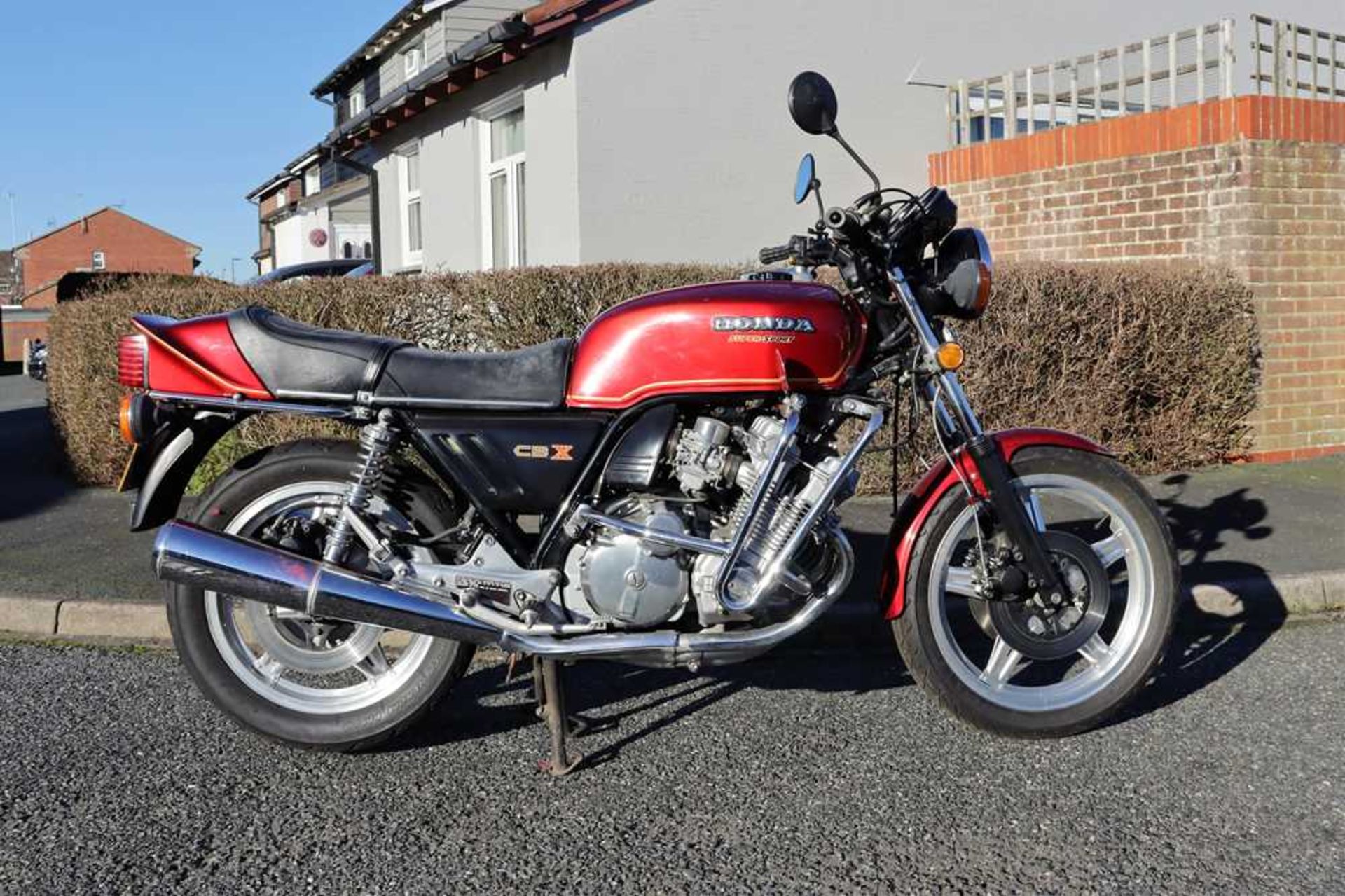 1979 Honda CBX 1000 40 year ownership - Image 56 of 58