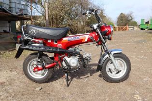 1989 Honda ST50-J Dax No Reserve