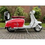 1967 Lambretta SX200 One owner from new