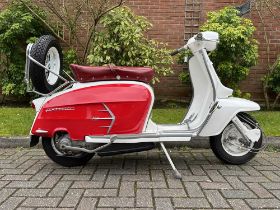 1967 Lambretta SX200 One owner from new