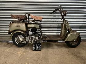 1949 Lambretta Model B Mk1