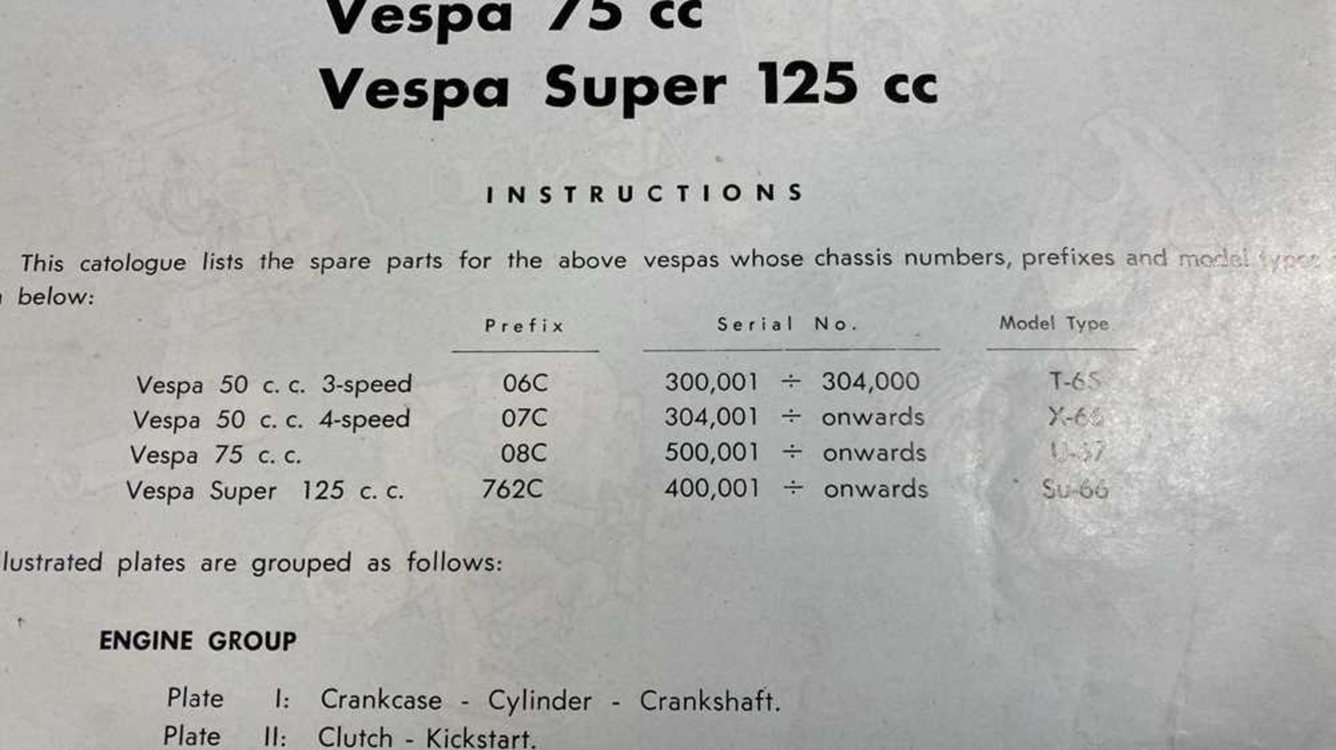 1974 Vespa (Douglas) Motovespa SU66 125 Super Extremely original and one owner from new - Image 11 of 93