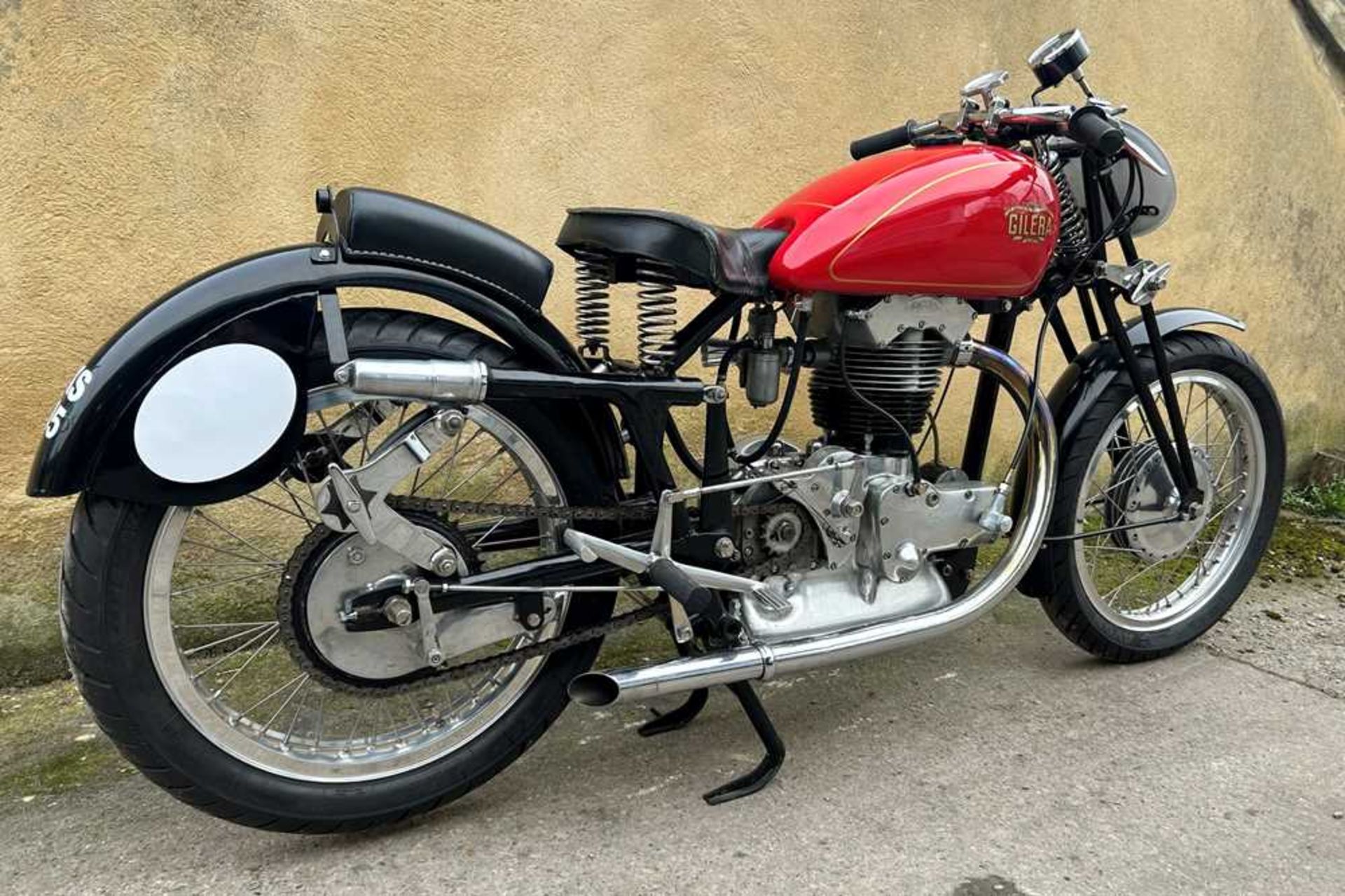 1949 Gilera Saturno Sport 500 Presented in race trim - Image 5 of 43