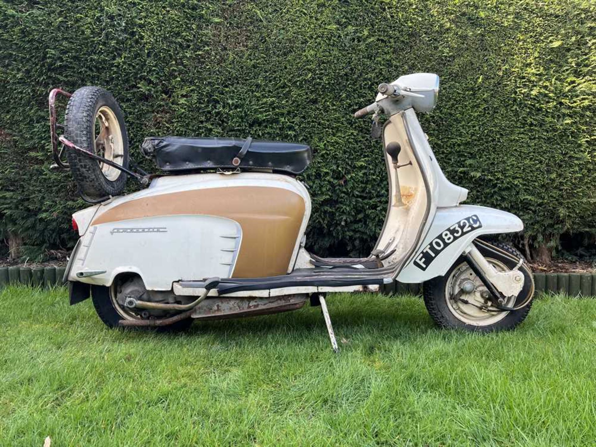1965 Lambretta GT200 Extremely original with complete provenance
