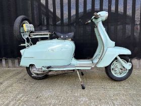 1967 Lambretta Li125 Series 4