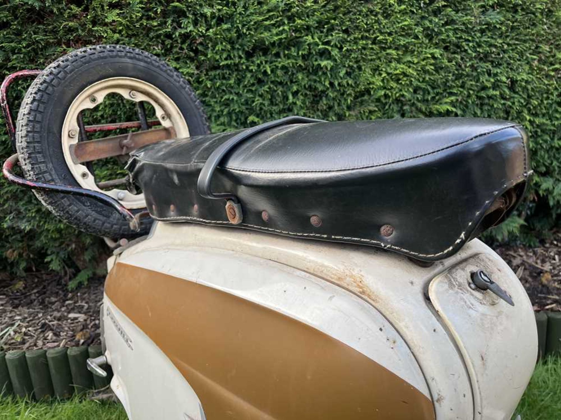 1965 Lambretta GT200 Extremely original with complete provenance - Image 57 of 148