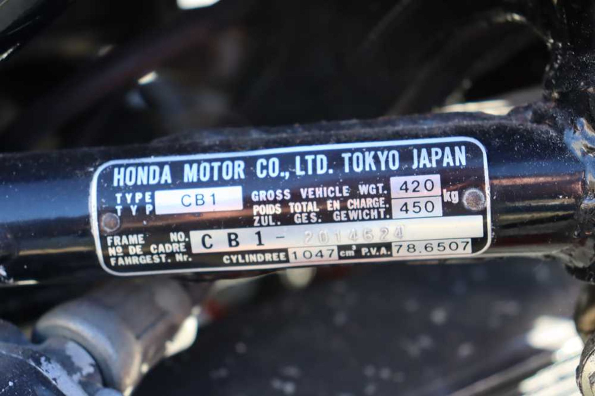 1979 Honda CBX 1000 40 year ownership - Image 57 of 58