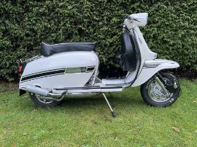 1985 Lambretta SIL GP200