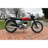 1959 Triumph Bonneville T120 'Tangerine Dream' Bonnie