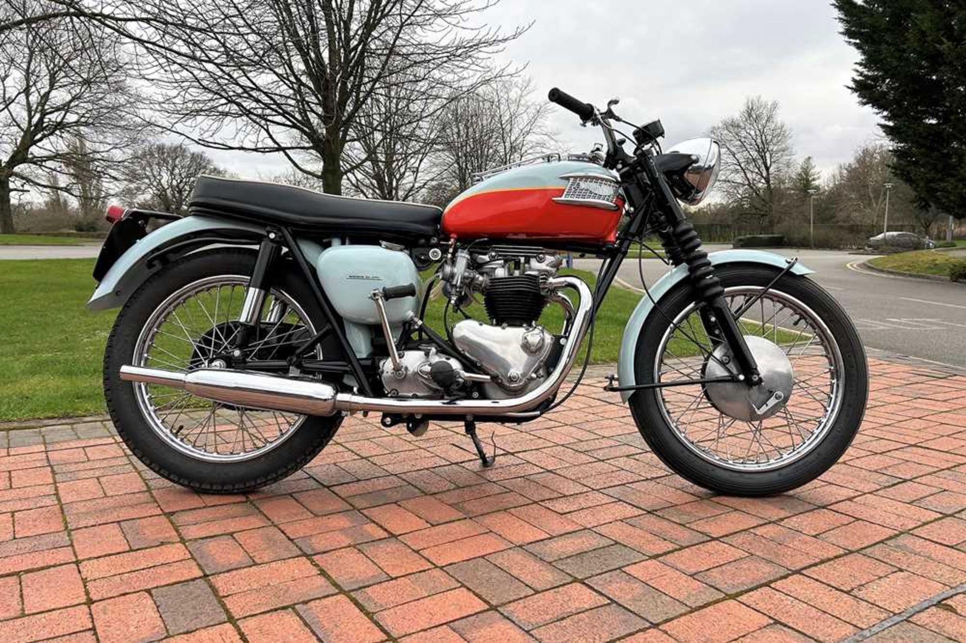 1959 Triumph Bonneville T120 'Tangerine Dream' Bonnie