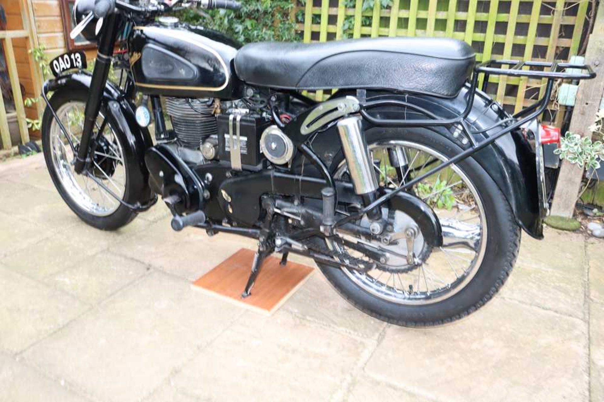 1954 Velocette MSS Fitted with an Alton electric starter kit - Image 4 of 41