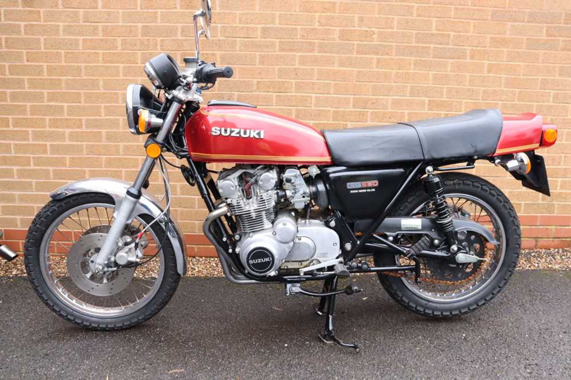 1978 Suzuki GS550 Early wire wheel model - Image 2 of 38