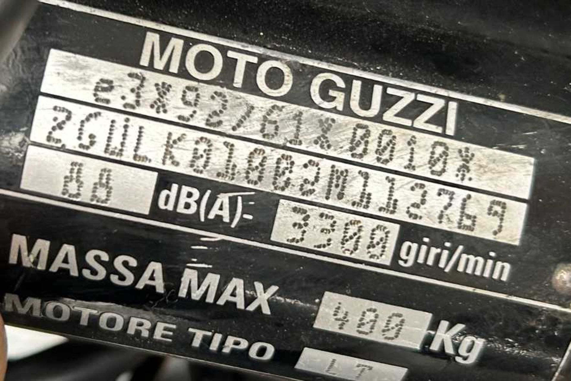 2004 Moto Guzzi Nevada Custom model with backrest and engine bars - Image 41 of 42