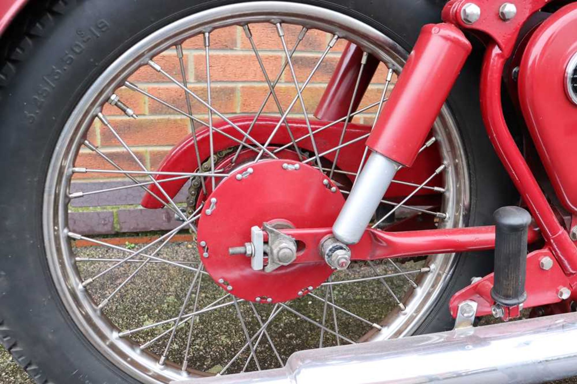 1956 BSA C12 Stainless steel rims and spokes - Image 27 of 44