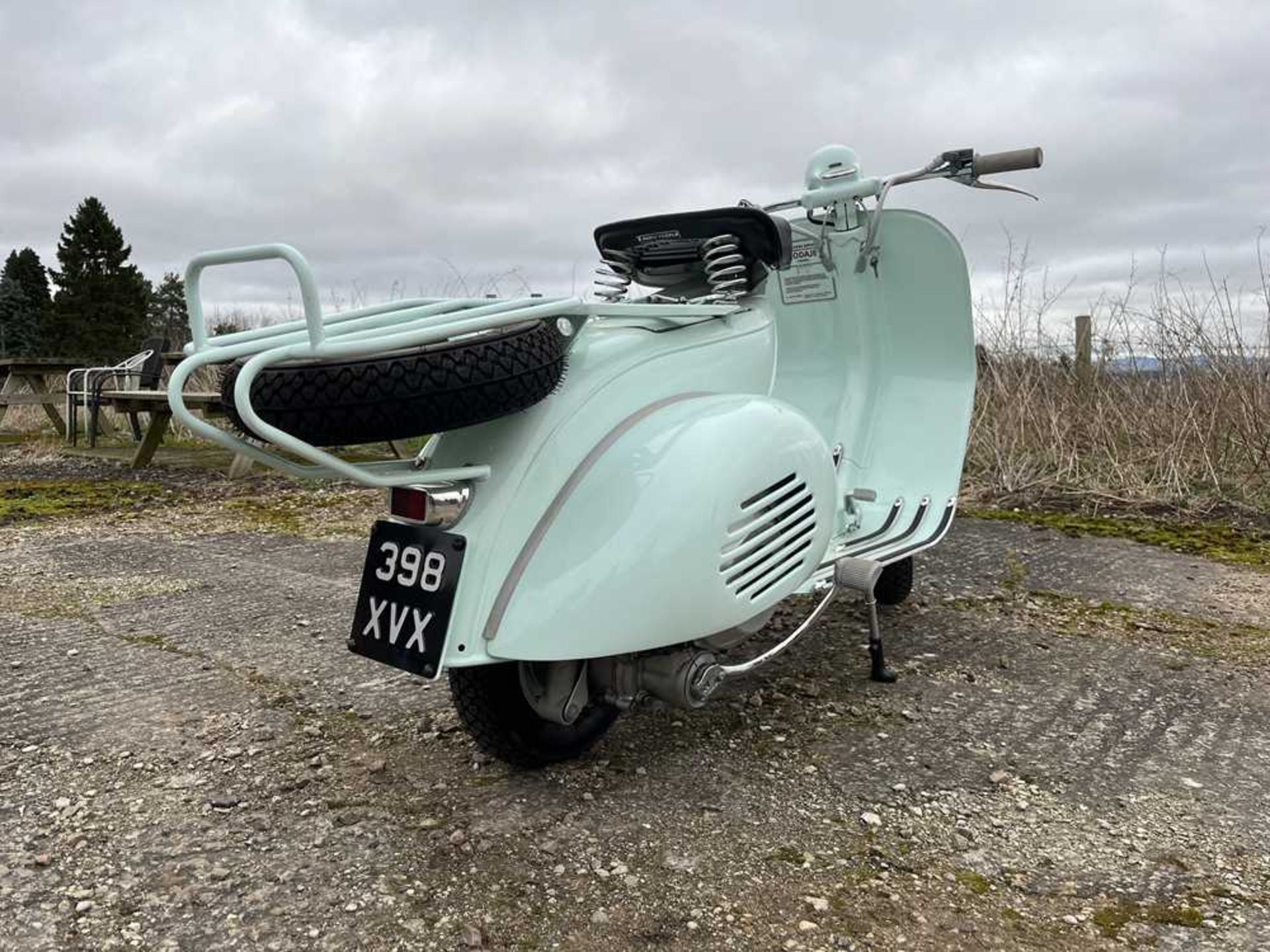 1957 Motovespa 125 N - Image 8 of 70