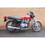 1978 Suzuki GS550 Early wire wheel model