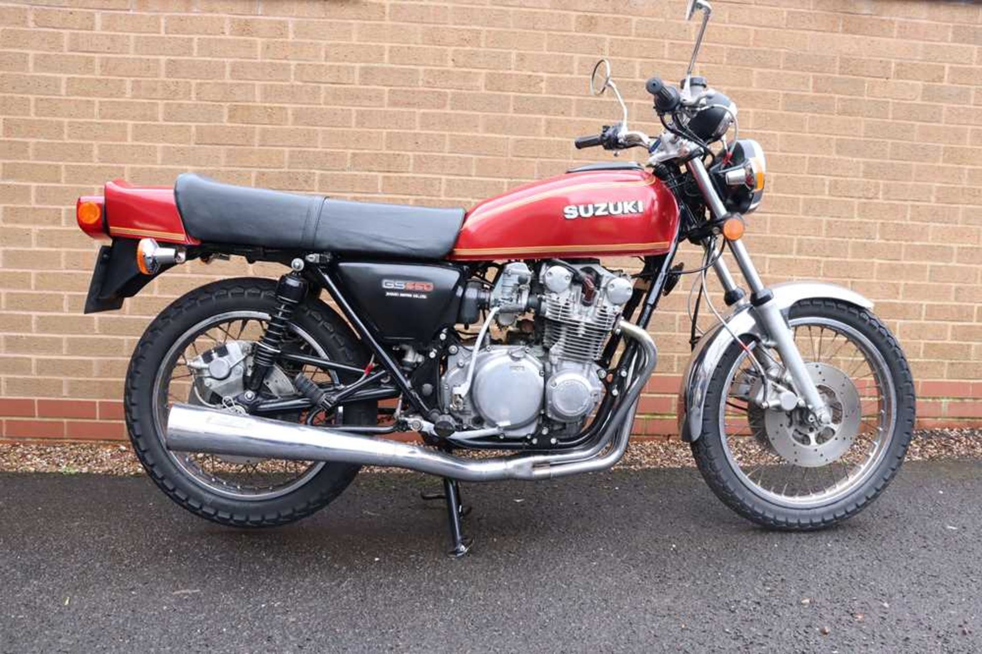 1978 Suzuki GS550 Early wire wheel model