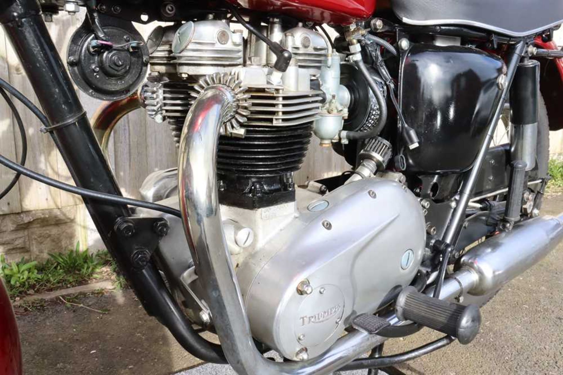 1970 Triumph Trophy TR6R Late pre oil-in-frame Triumph twin - Image 36 of 42