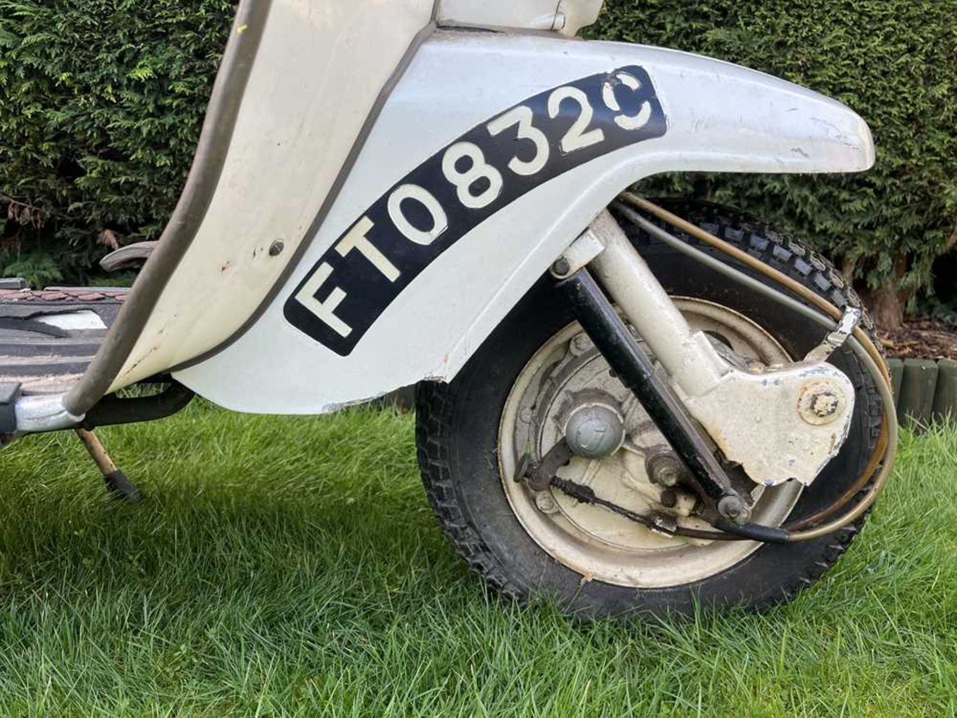 1965 Lambretta GT200 Extremely original with complete provenance - Image 32 of 148