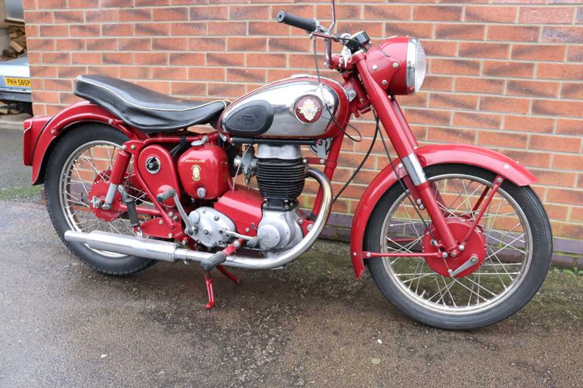 1956 BSA C12 Stainless steel rims and spokes - Image 5 of 44