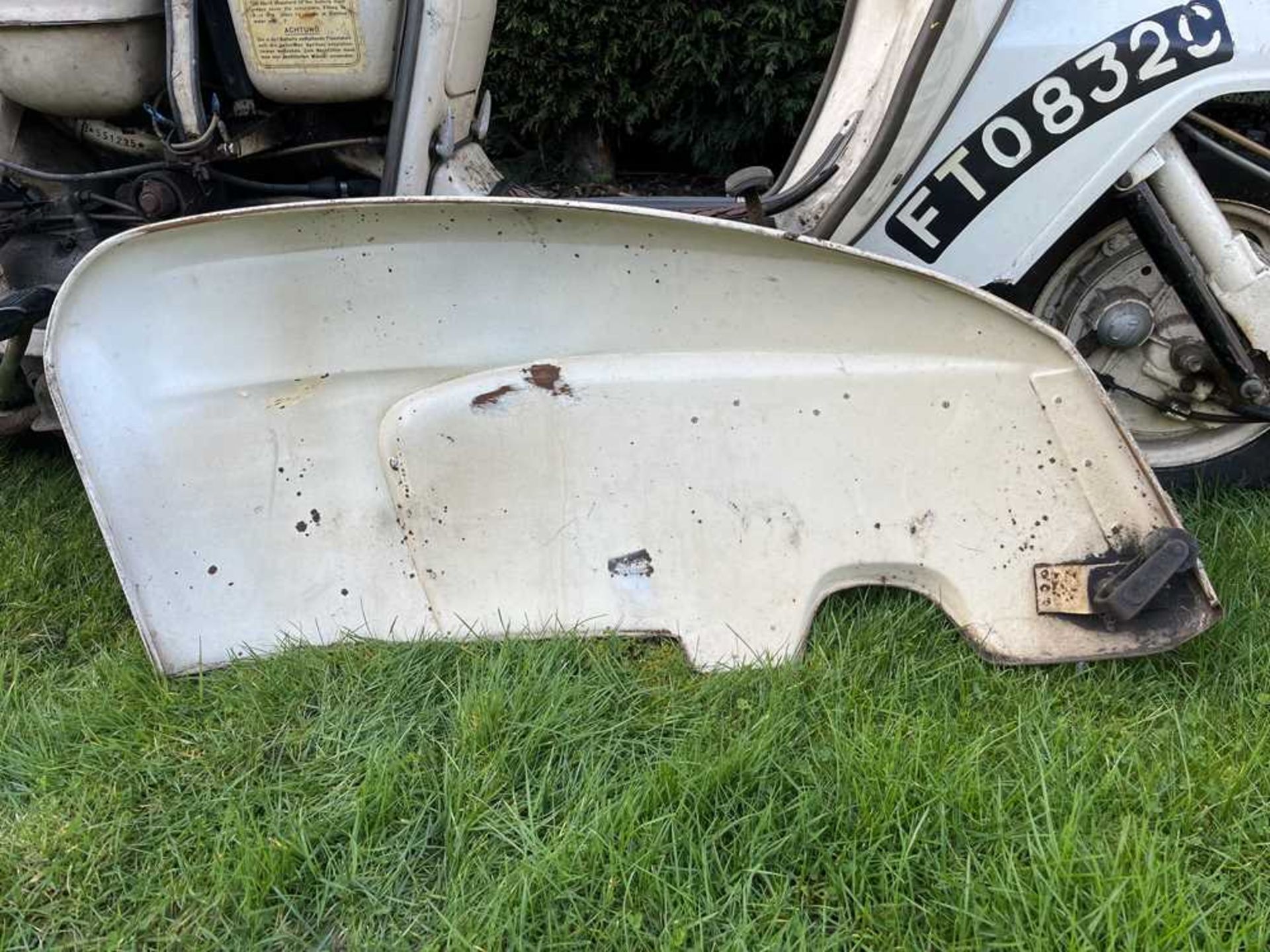 1965 Lambretta GT200 Extremely original with complete provenance - Image 39 of 148