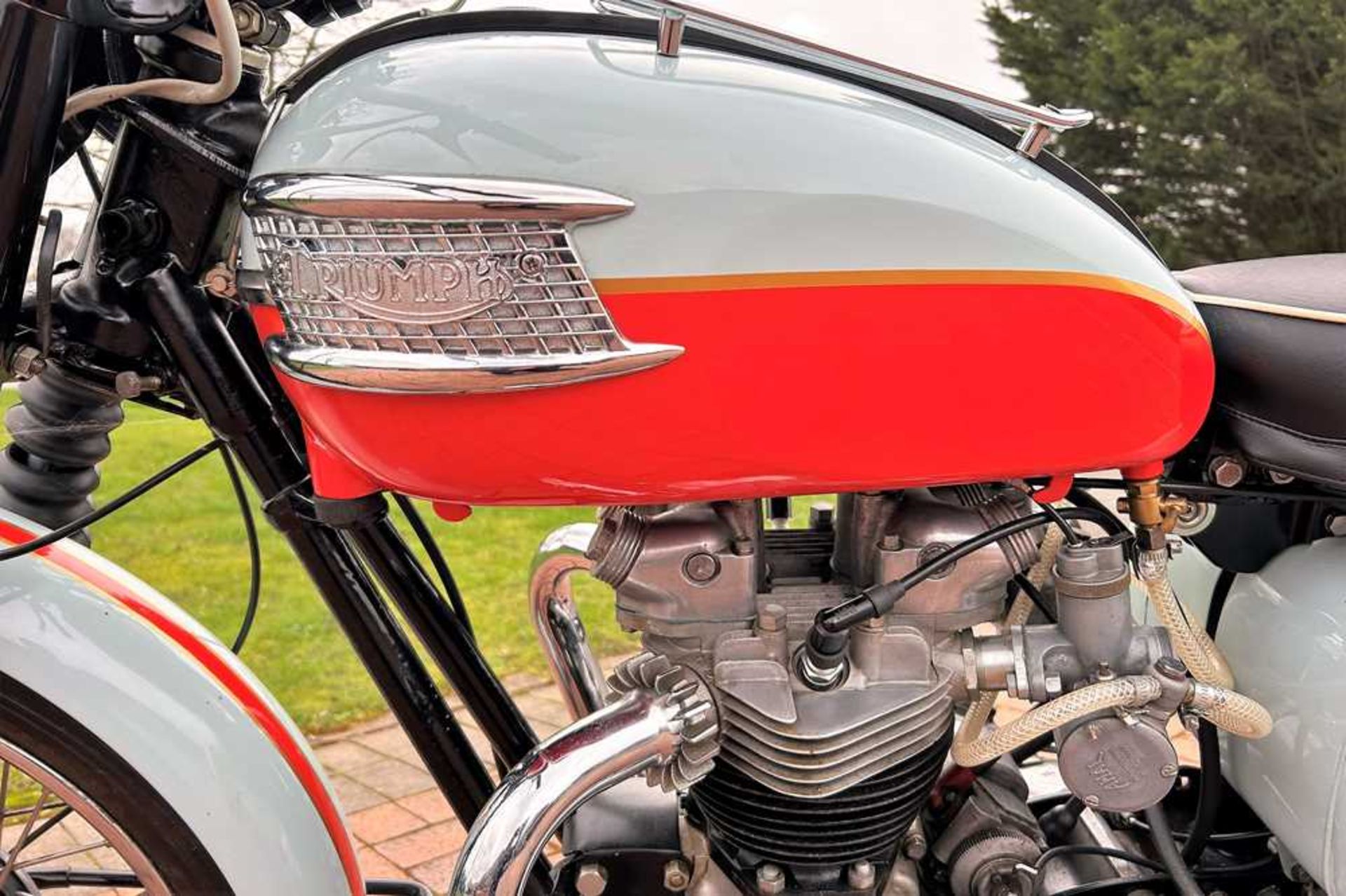 1959 Triumph Bonneville T120 'Tangerine Dream' Bonnie - Image 35 of 56