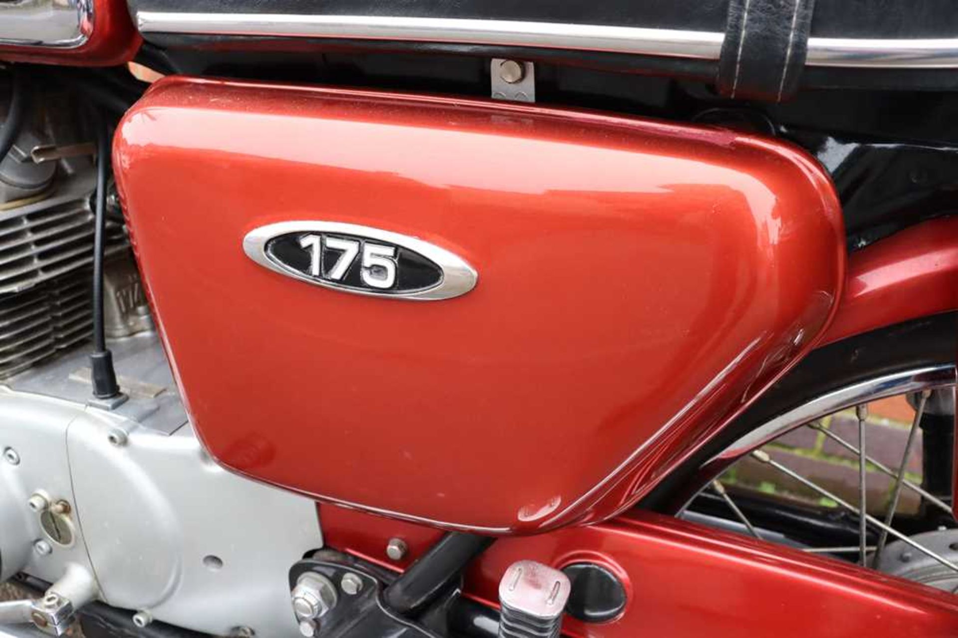 1972 Honda CD175 Authentically restored 175 twin - Image 9 of 43