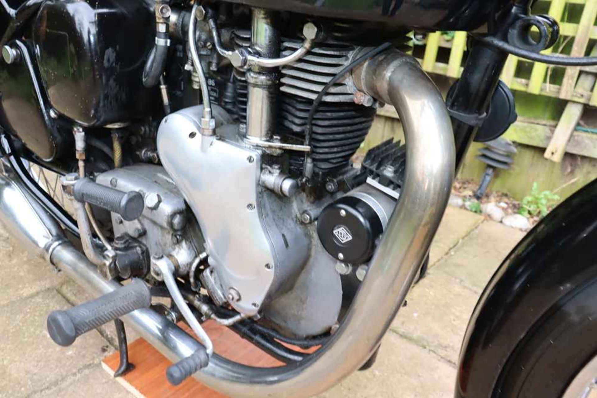 1954 Velocette MSS Fitted with an Alton electric starter kit - Image 25 of 41