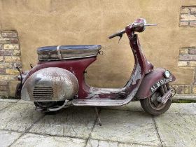 1965 Vespa (Douglas) Sportique Supreme Very rare model for restoration or conservation