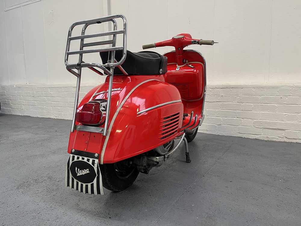 1966 Vespa SS180 Super Sport Extremely presentable - Image 8 of 75