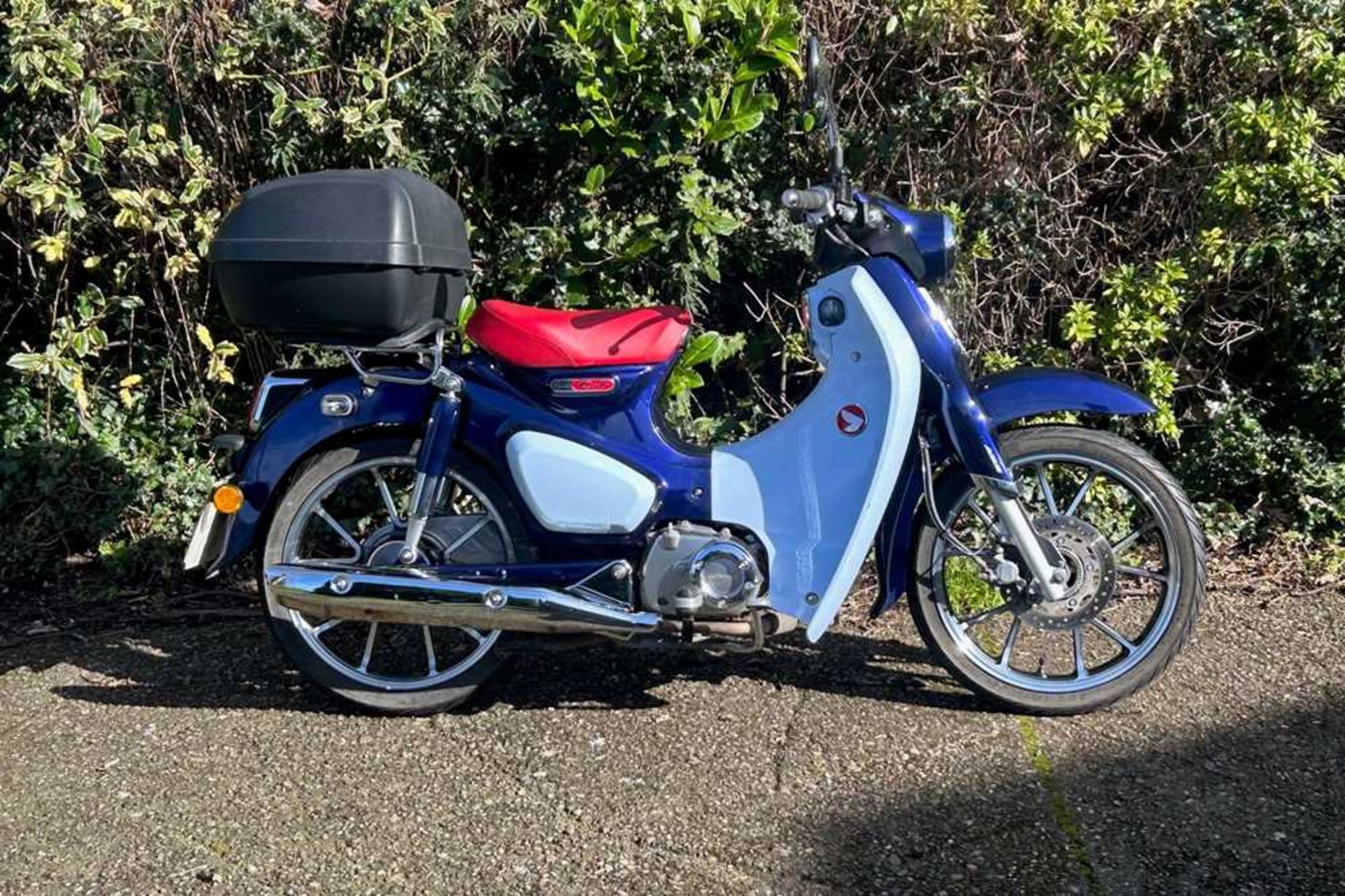 2019 Honda Super Cub 125