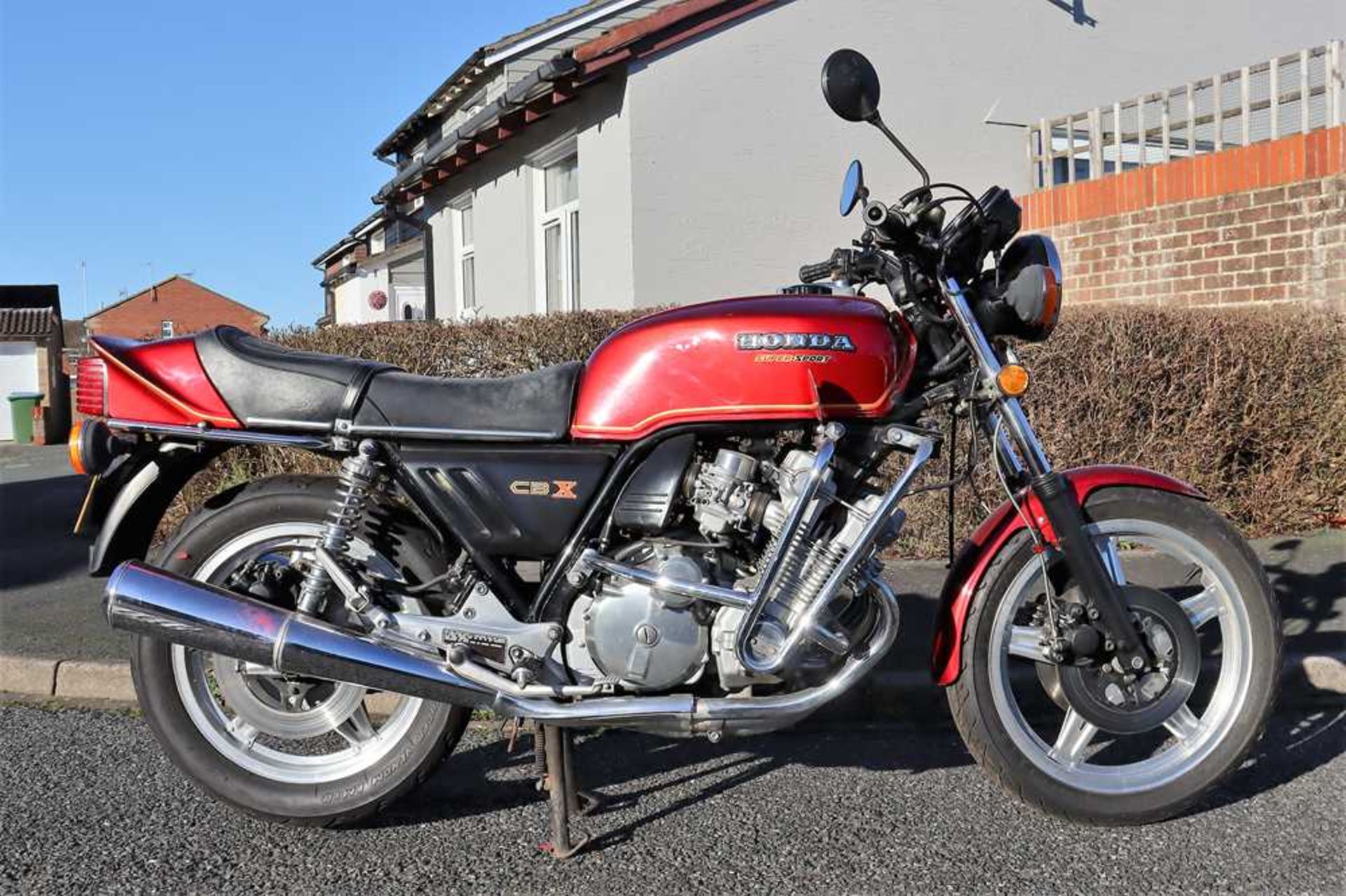 1979 Honda CBX 1000 40 year ownership