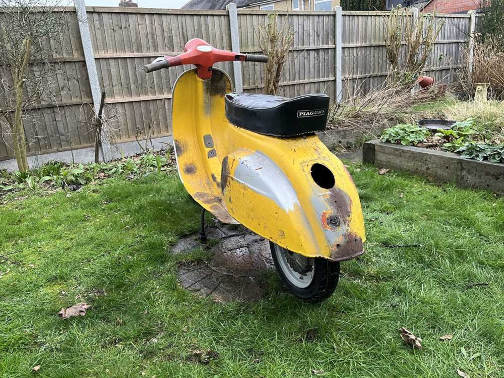 1973 Vespa SS90 Racer Restoration project - Image 8 of 50