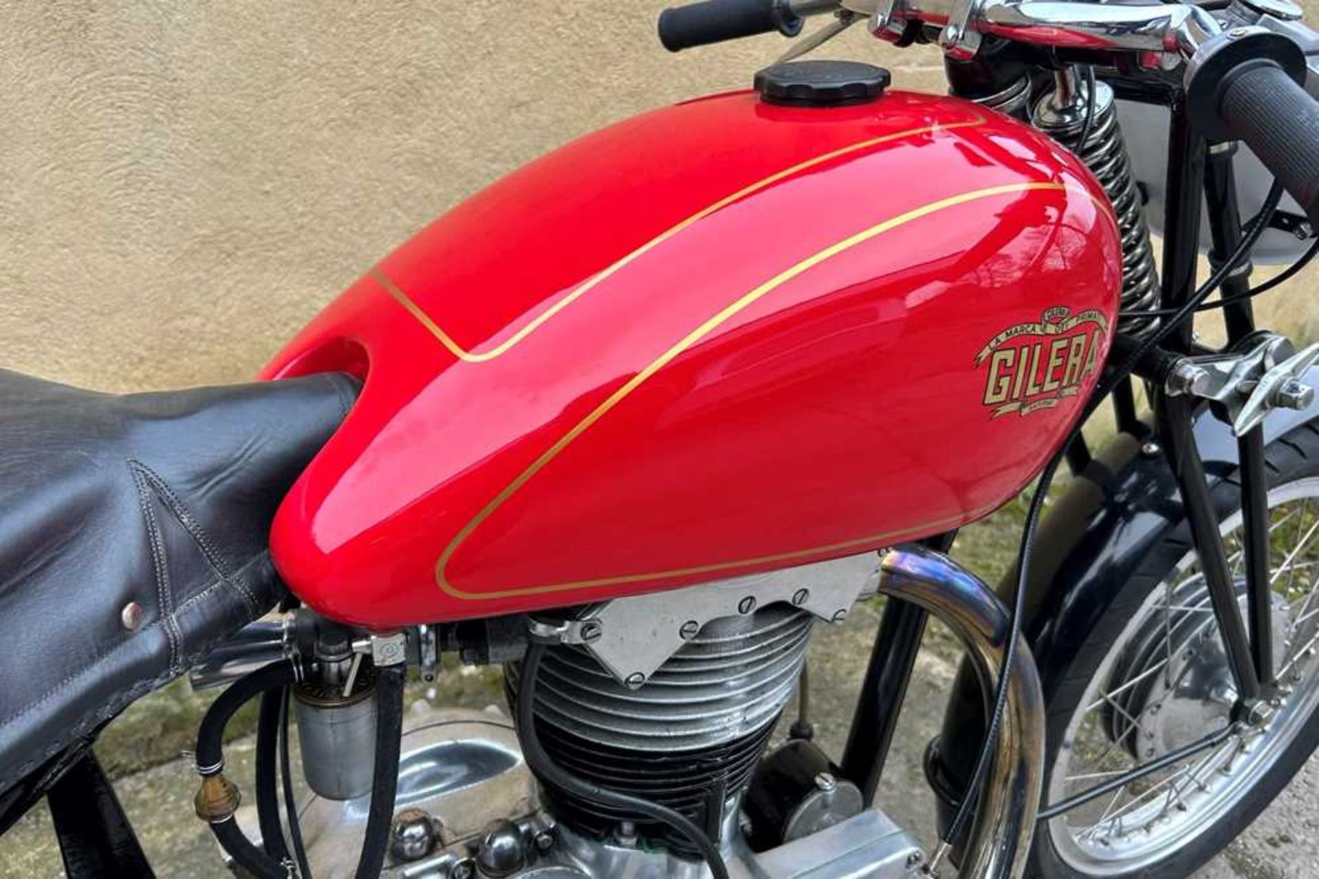 1949 Gilera Saturno Sport 500 Presented in race trim - Image 8 of 43